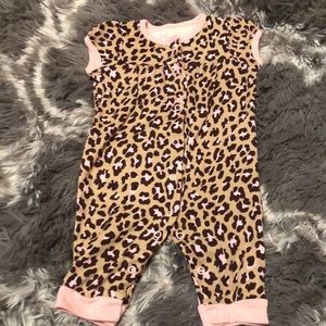 Baby girl romper